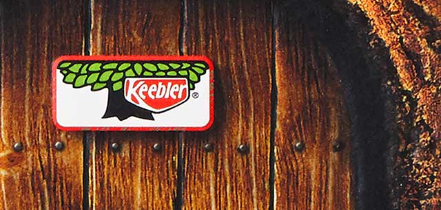 Keebler Company annual report cover detail